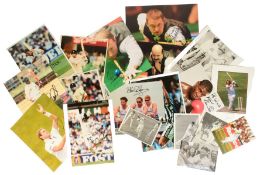 SPORT - COLLECTION OF AUTOGRAPHS