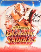 MEL BROOKS - BLAZING SADDLES - AUTOGRAPHED PHOTOGRAPH - AFTAL