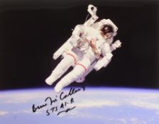 SPACE EXPLORATION - BRUCE MCCANDLESS - FIRST UNTETHERED SPACEWALK - SIGNED 8X10