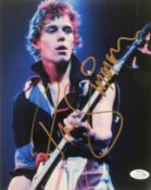 THE CLASH - PAUL SIMONON - SIGNED 8X10