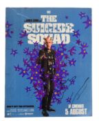 THE SUICIDE SQUAD - PETER CAPALDI - SIGNED 8X10