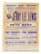 BEATLES INTEREST - COLSTON HALL, BRISTOL - ORIGINAL 1964 HANDBILL / FLYER