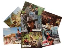 PAINT YOUR WAGON (1969) - SET OF ORIGINAL LOBBY CARDS