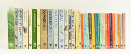 ORNITHOLOGY. COLLECTION OF BIRD BOOKS PUBLISHED BY HELM & CROOM HELM