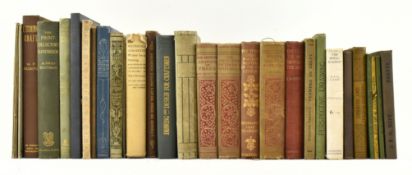 ALFRED EDWARD BORTHWICK COLLECTION. EARLY 20TH CENTURY ART REFERENCE BOOKS