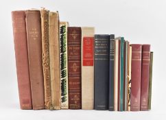 BOOKS. COLLECTION OF VINTAGE REFERENCE BOOKS ON BOOK COLLECTING