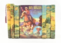 ROY ROGERS & GENE AUTRY - COLLECTION OF SEVEN COWBOY ADVENTURE BOOKS
