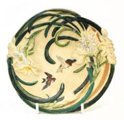 KINSEIZAN - JAPANESE MEIJI ERA SATSUMA PLATE 日本明治金成山萨摩碟