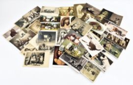 POSTCARDS. A COLLECTION OF LATE 19TH & EARLY 20TH CENTURY MISCELLANEOUS POSTCARDS