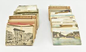 POSTCARDS. LARGE COLLECTION OF 19TH & 20TH C TOPOGRAPHICAL POSTCARDS