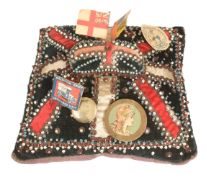 WWI FIRST WORLD WAR SWEETHEART PIN CUSHION