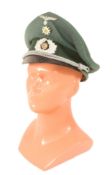 WWII SECOND WORLD WAR GERMAN MOUNTAIN TROOPS CAP