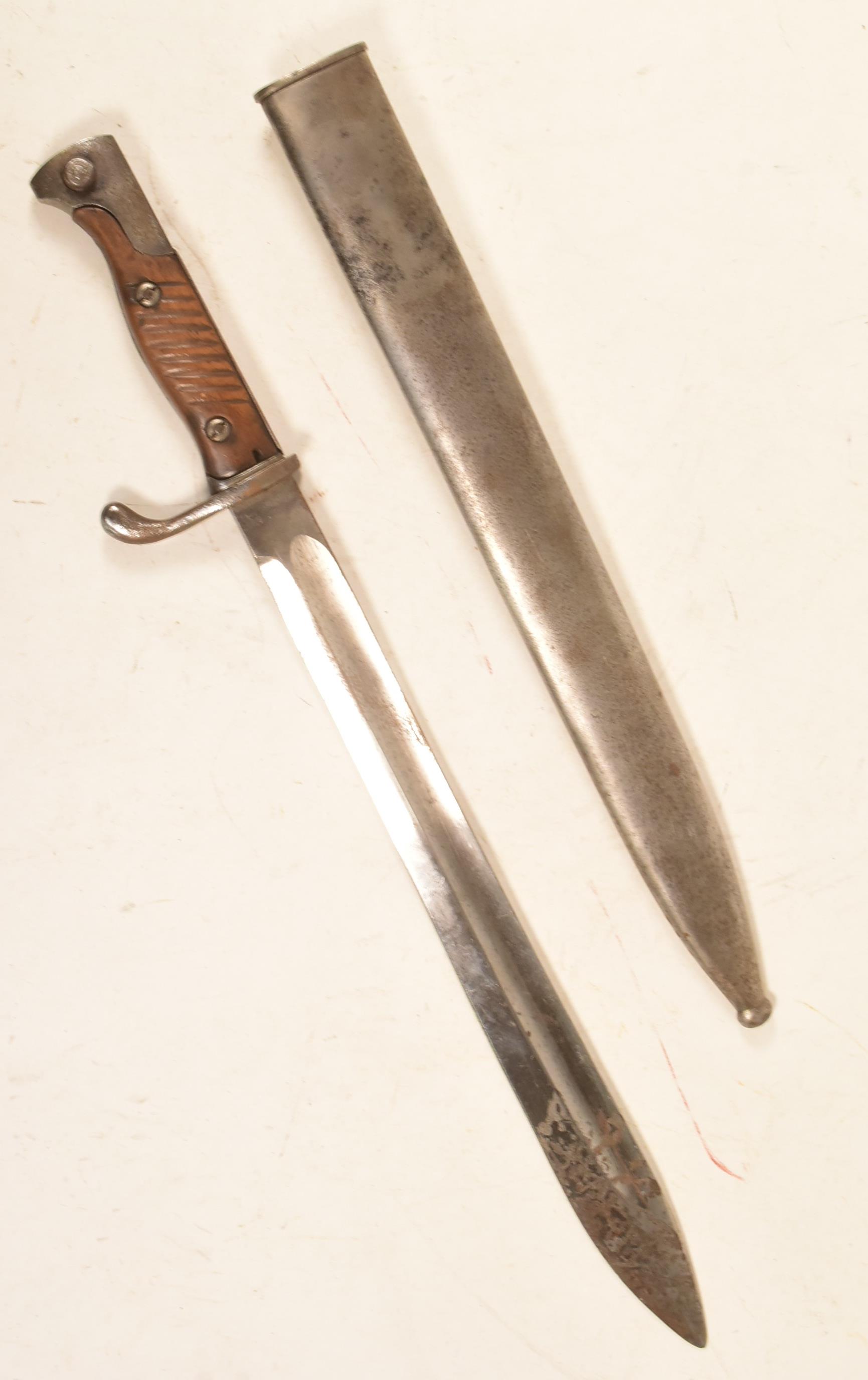 WWI FIRST WORLD WAR GERMAN BUTCHER BAYONET SG 88/05 - Image 2 of 4