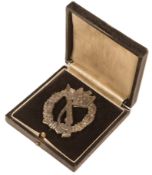 WWII SECOND WORLD WAR GERMAN INFANTRY ASSAULT BADGE