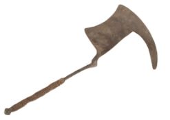 EARLY 20TH CENTURY KIRDI PEOPLE AXE