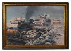 DAVID PENTLAND - BATTLE OF 73 EASTING IRAQ 1991