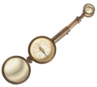 WWI FIRST WORLD WAR FRENCH FOLDING COMBINATION COMPASS