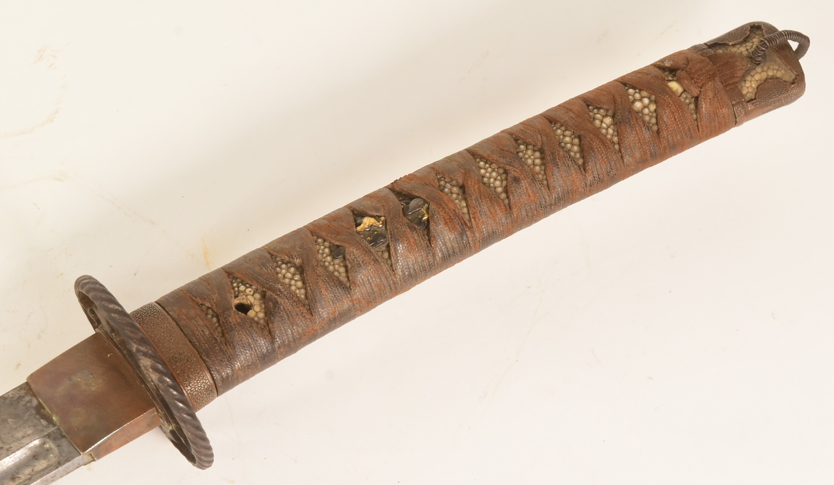 WWII SECOND WORLD WAR JAPANESE SHIN GUNTO MILITARY SWORD - Image 2 of 9