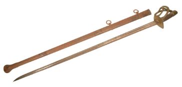 19TH CENTURY FRENCH NAPOLEONIC CUIRASSIER SWORD