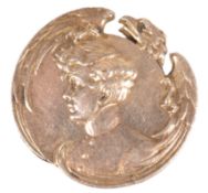 19TH CENTURY VICTORIAN NAPOLEONIC MEDALLION