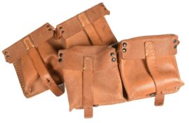 WWII SECOND WORLD WAR GERMAN G43 PARATROOPER AMMO POUCHES