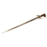 LATE 18TH CENTURY MOROCCAN NIMCHA SWORD