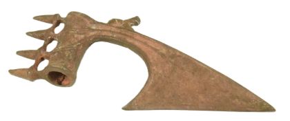 1300 BC SPIKE BUTTED LUSTRIAN AXE HEAD