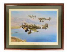 AFTER ROBERT TAYLOR - LIMITED EDITION SIGNED PRINT ' SUTKA '