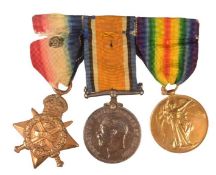 WWI FIRST WORLD WAR MEDAL TRIO - ROYAL ENGINEERS