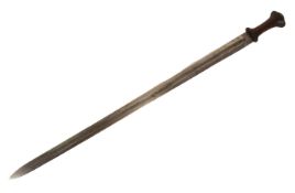 19TH CENTURY ROYAL GRADE ETHIOPEAN GURADE SWORD