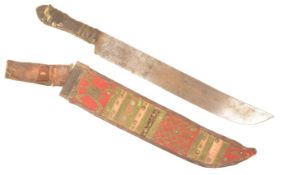 WEST AFRICAN YORUBA PEOPLE MACHETE KNIFE