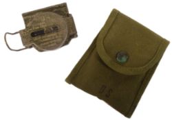 VIETNAM WAR PERIOD US M-1950 LENSATIC COMPASS