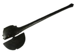 19TH CENTURY AFRICAN ZULU TRIBAL AXE