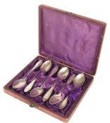 CASED SET OF X6 GERMAN THIRD REICH STYLE SPOONS