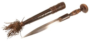 WEST AFRICAN MANDINKA TRIBAL DAGGER