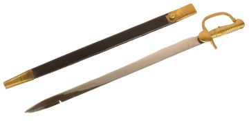 19TH CENTURY BRITISH BAKER RIFLE BAYONET