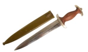 WWII GERMAN NATIONAL POLITICAL INSTITUTE OF EDUCATION DAGGER