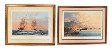 AFTER ROBERT TAYLOR - X2 LIMITED EDITION SIGNED PRINTS