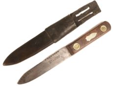 19TH CENTURY GREEN RIVER HUNTING KNIFE
