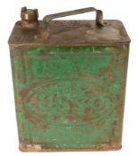 SECOND WORLD WAR ORIGINAL ESSO PETROL CAN