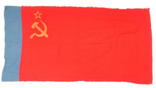 VINTAGE FLAG OF THE RUSSIAN SOVIET FEDERATIVE SOCIALIST REPUBLIC