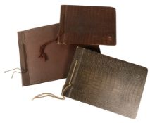 ARAB REVOLT IN PALESTINE - RAF OFFICERS PHOTO ALBUMS