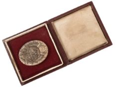 WWII SECOND WORLD WAR GERMAN SILVER GRADE WOUND BADGE