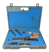 VINTAGE GERMAN .177 CALIBRE CO2 MATCH TARGET PISTOL