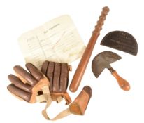 LOCAL INTEREST - BRISTOL CONSTABULARY SERGEANTS PERSONAL EFFECTS