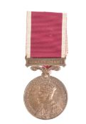 FIRST WORLD WAR REGULAR ARMY LONG SERVICE & GOOD CONDUCT MEDAL