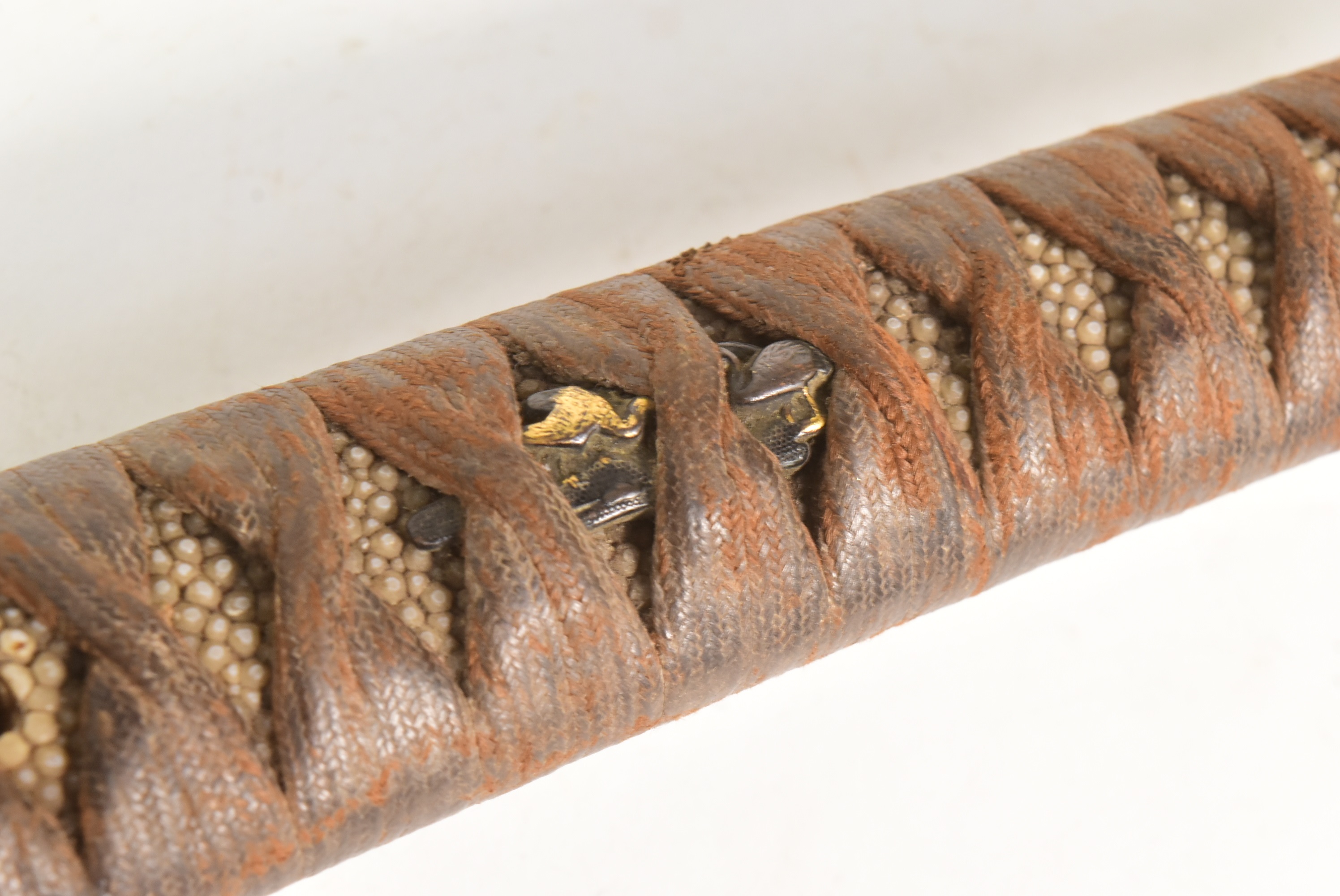 WWII SECOND WORLD WAR JAPANESE SHIN GUNTO MILITARY SWORD - Image 8 of 9