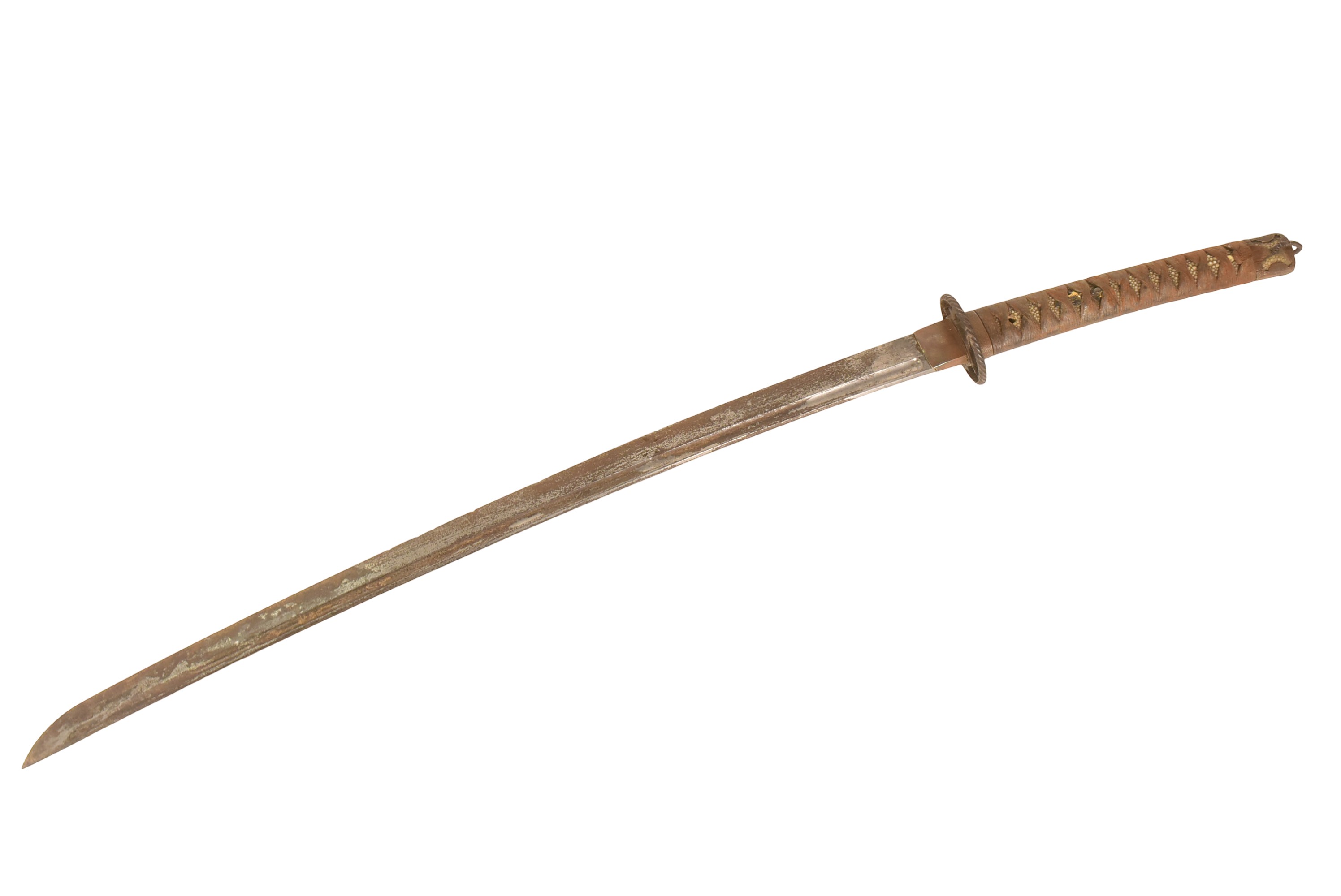 WWII SECOND WORLD WAR JAPANESE SHIN GUNTO MILITARY SWORD