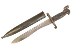 WWII SECOND WORLD WAR SPANISH M1941 BOLO RIFLE BAYONET