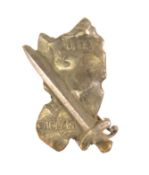 WWII SECOND WORLD WAR GERMAN SARDINIA SHIELD